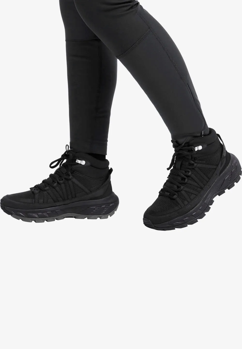Jack Wolfskin Wild Hike Texapore Mid W Damen Wanderschuhe Trekkingschuhe schwarz