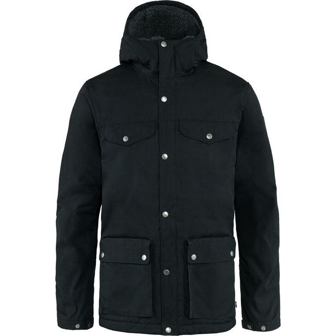 Fjällräven Greenland Winter Jacket M Freizeitjacke modisch Herren schwarz