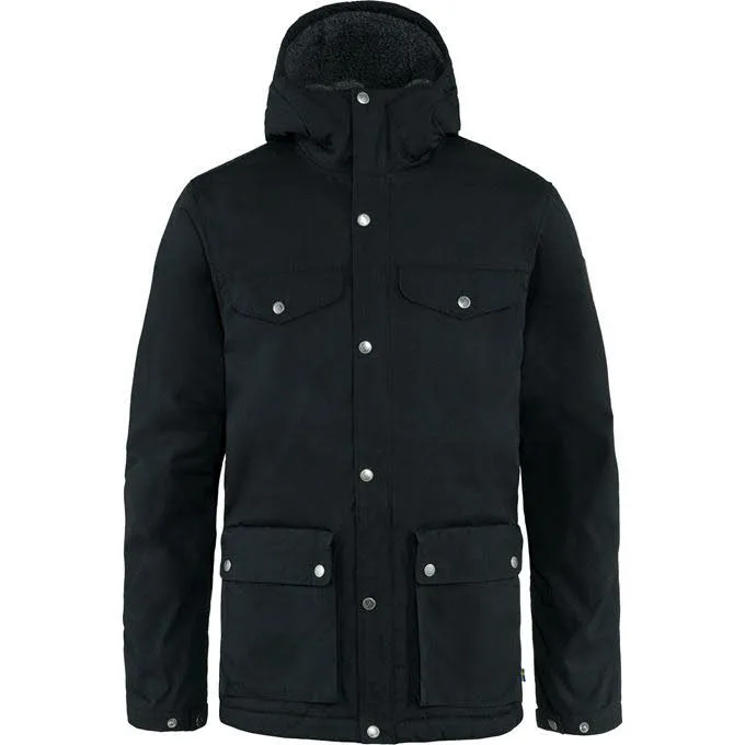 Fjällräven Greenland Winter Jacket M Freizeitjacke modisch Herren schwarz