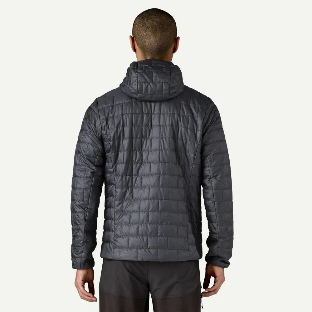 Men Nano Puff Hoody Jacke Herren blau