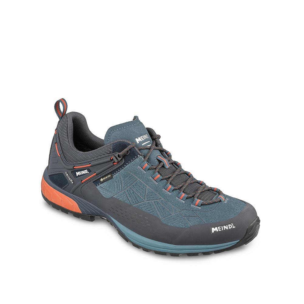 Meindl Top Trail GTX Herren Wanderschuhe Trekkingschuhe blau