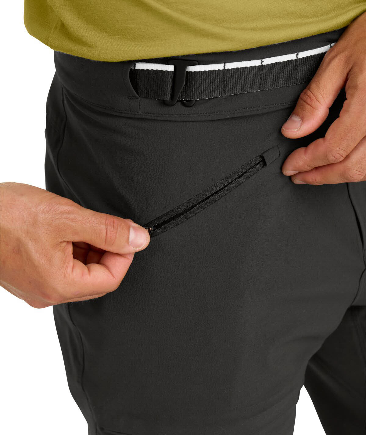 Ortovox BRENTA SHORTS M Wandershorts Herren schwarz