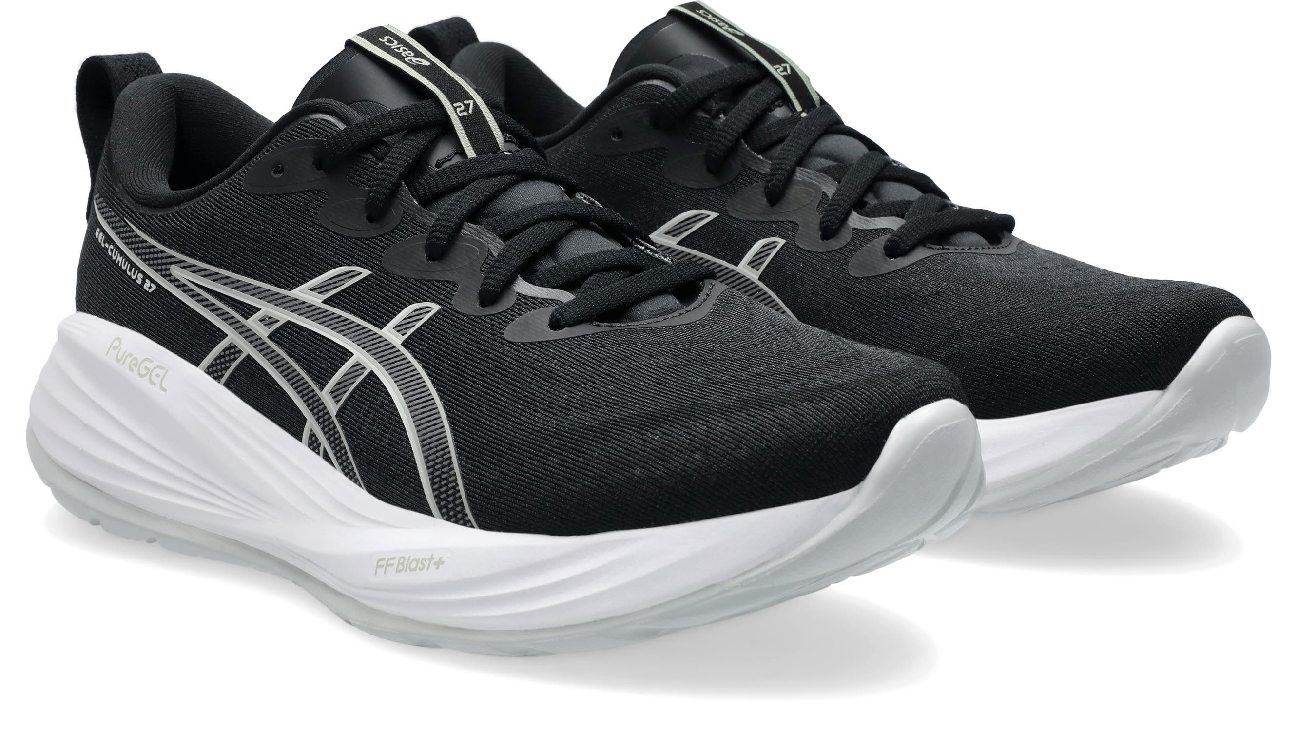 ASICS GEL-CUMULUS 27 Laufschuhe Joggingschuhe Damen schwarz