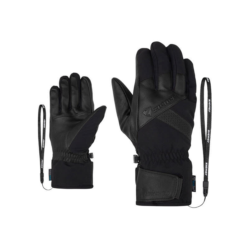 Ziener GETTER-Z AS® AW glove man Herren Skihandschuhe Snowboardhandschuhe schwarz