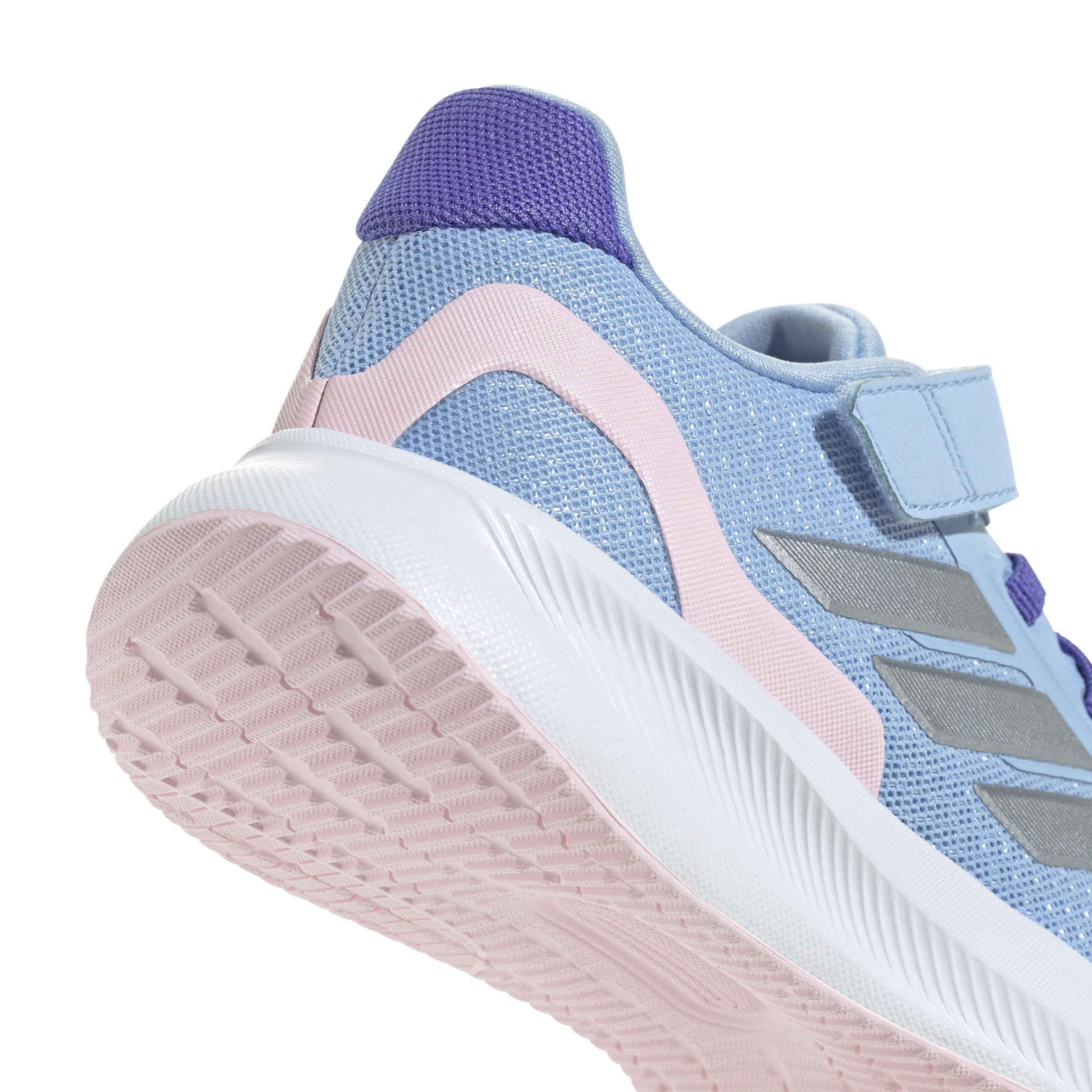 adidas RUNFALCON 5 Mädchen Sneaker Freizeitschuhe blau