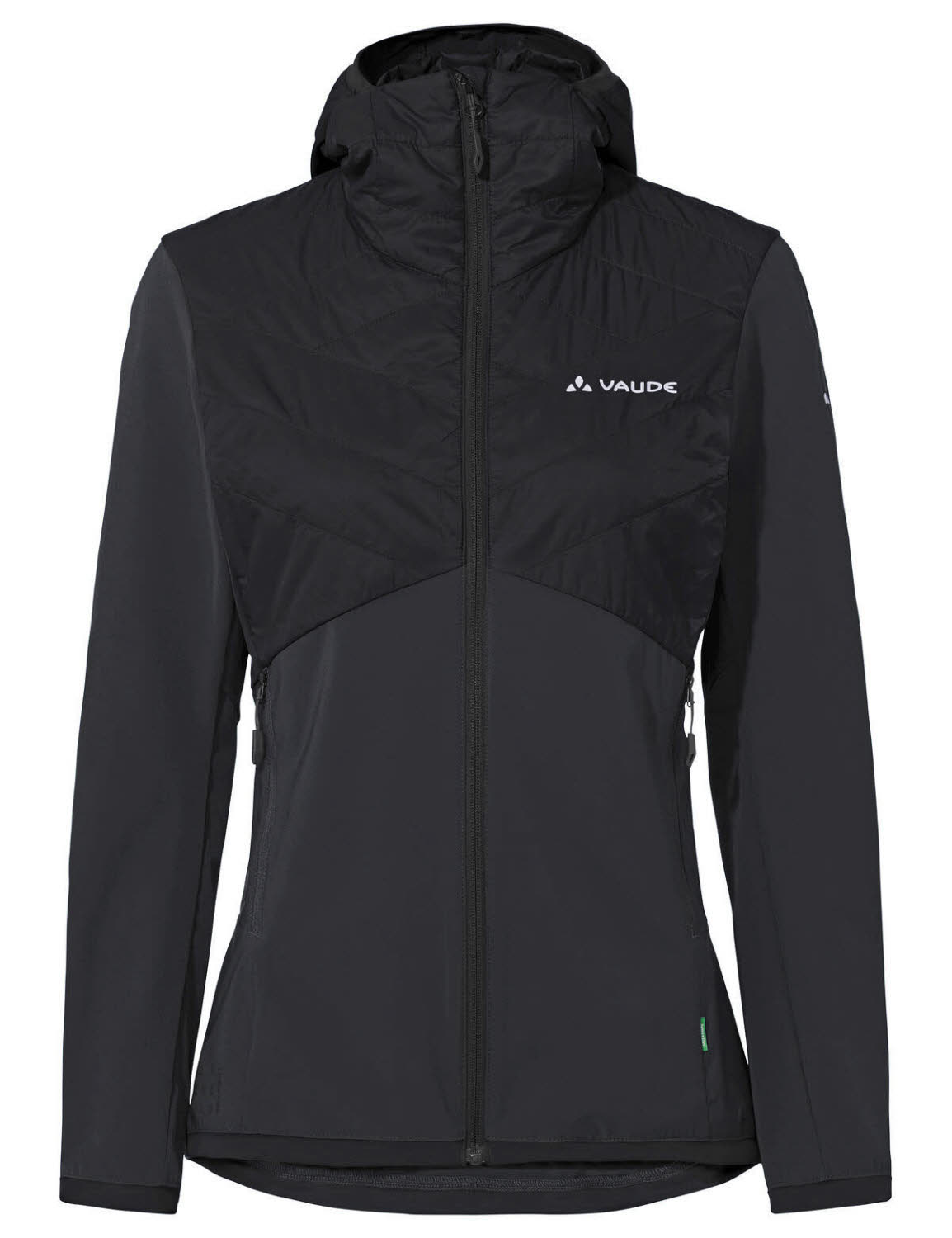 Vaude Wo Brenva Jacket Damen Hybridjacke Tourenjacke schwarz