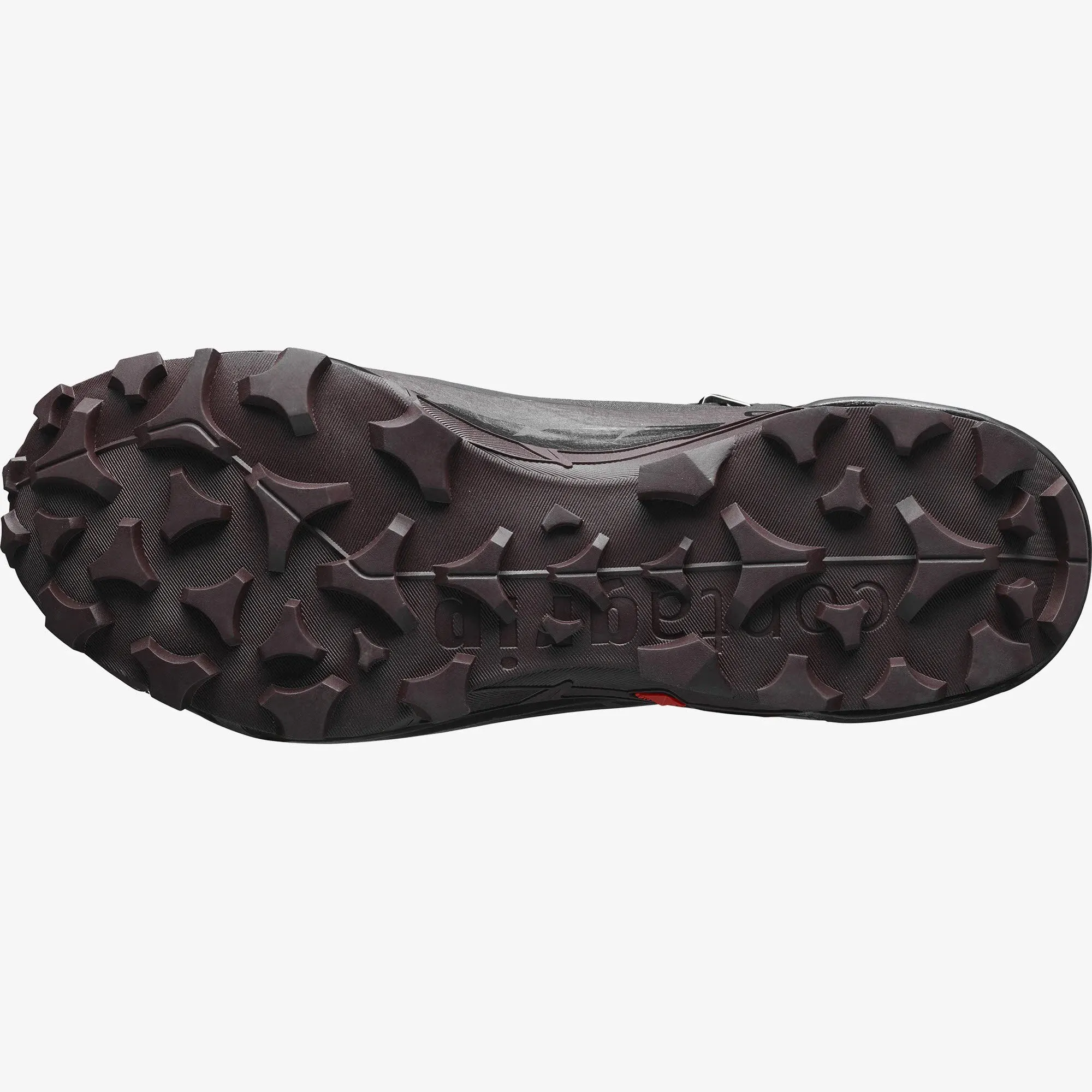 Salomon Cross Hike 2 Mid Gore-Tex Damen Trekkingschuhe High Wanderschuhe schwarz
