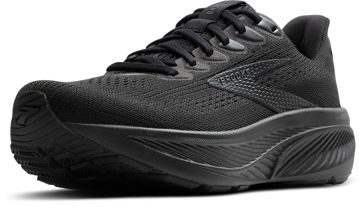 Brooks Ghost 17 Damen Laufschuhe Joggingschuhe black/black/ebony