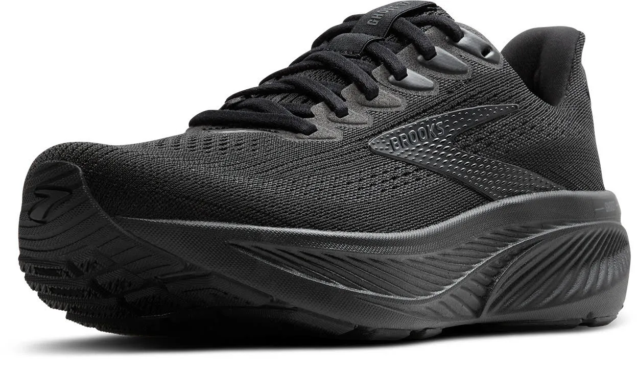 Brooks Ghost 17 Damen Laufschuhe Joggingschuhe black/black/ebony