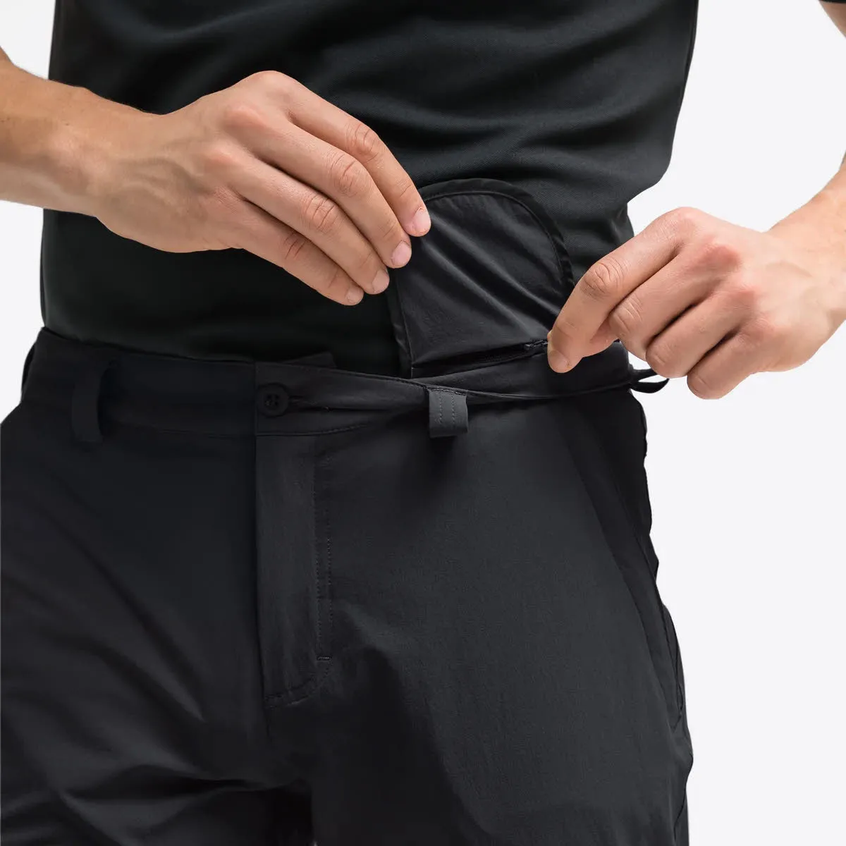 Maier Sports Torid slim Herren Trekkinghose ungefüttert Sport Freizeit schwarz NEU