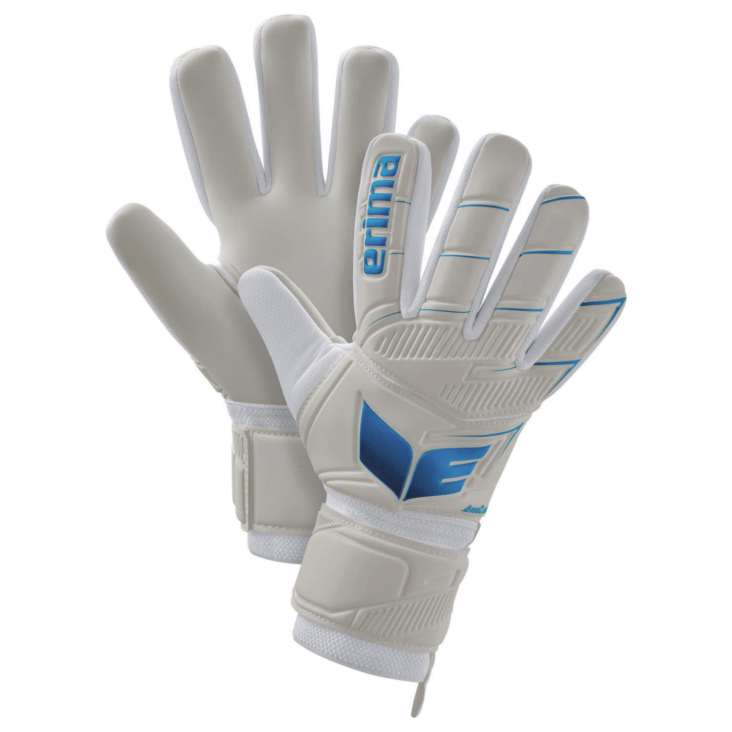 Erima Aeroclaw Protect Torwarthandschuhe weiß