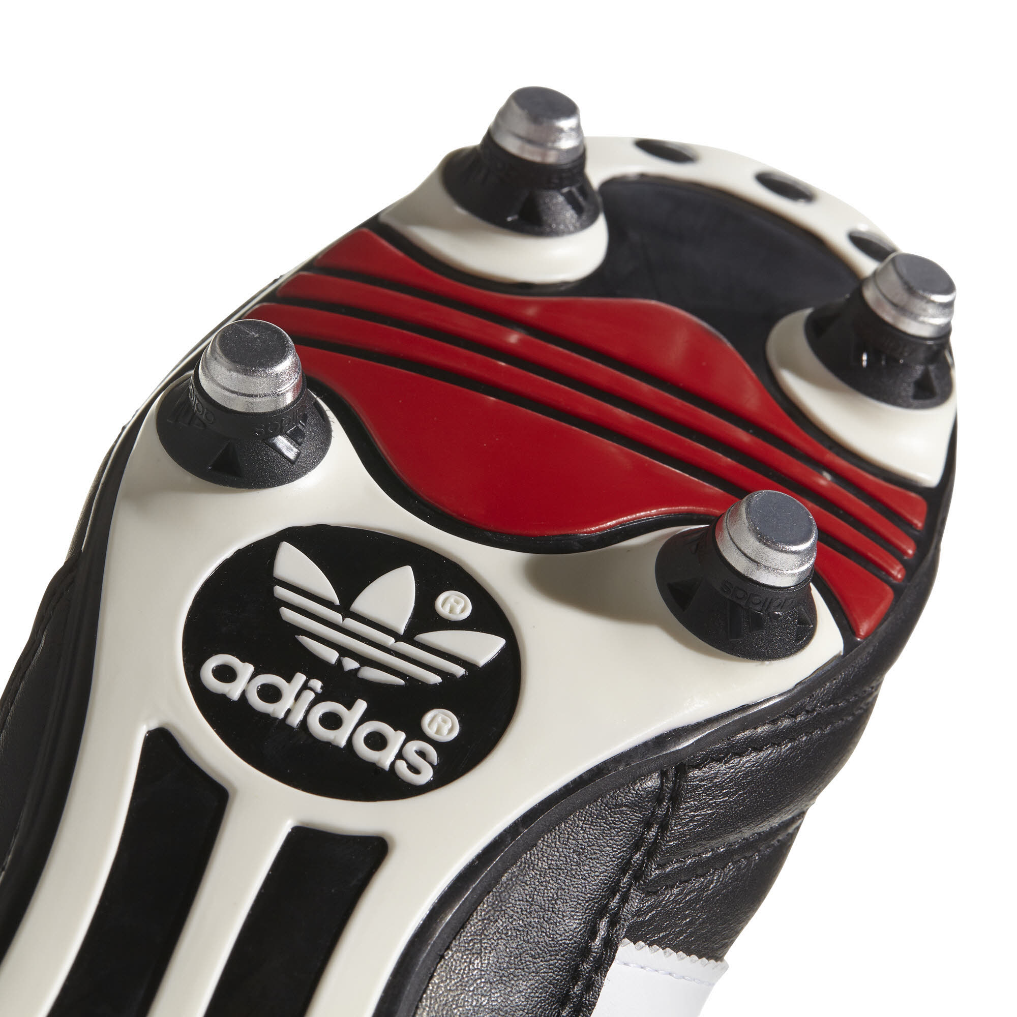 adidas Kaiser Cup Herren Fußballschuhe Stollen Freizeit schwarz NEU