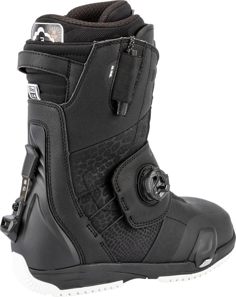 Nitro Monarch Step On TLS Damen Snowboardschuhe Snowboardstiefel schwarz