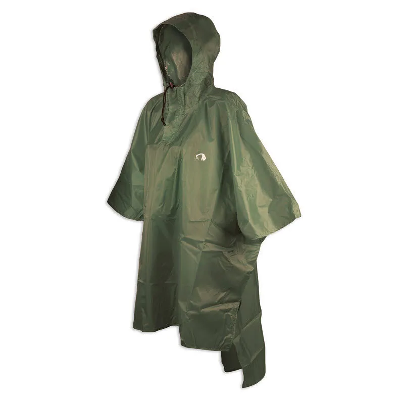 Tatonka Poncho 1 (XS-S) Unisex Regenponcho Regencape grün NEU