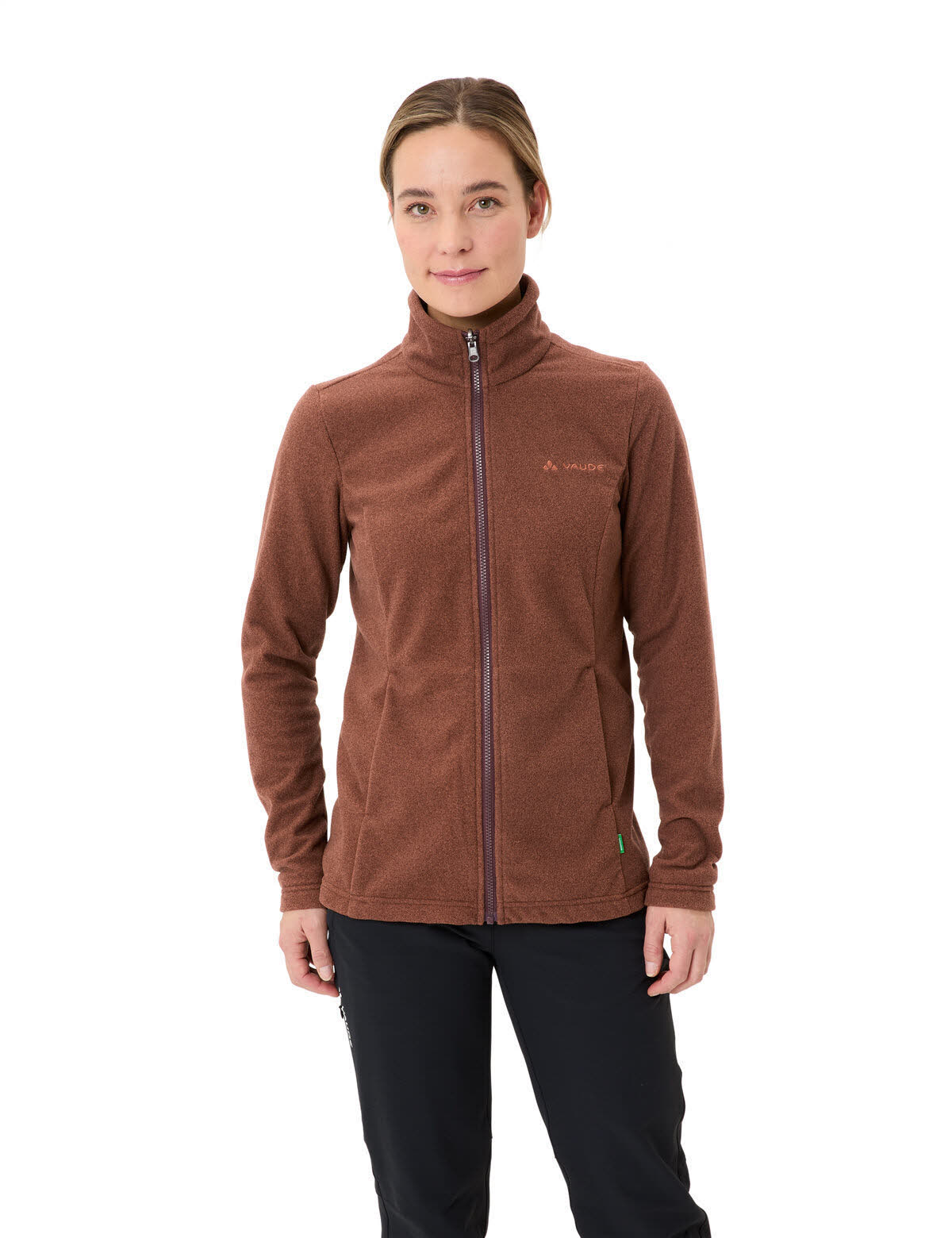 Vaude Rosemoor 3 in 1 Lagenjacke Outdoorjacke wasserdicht Damen orange