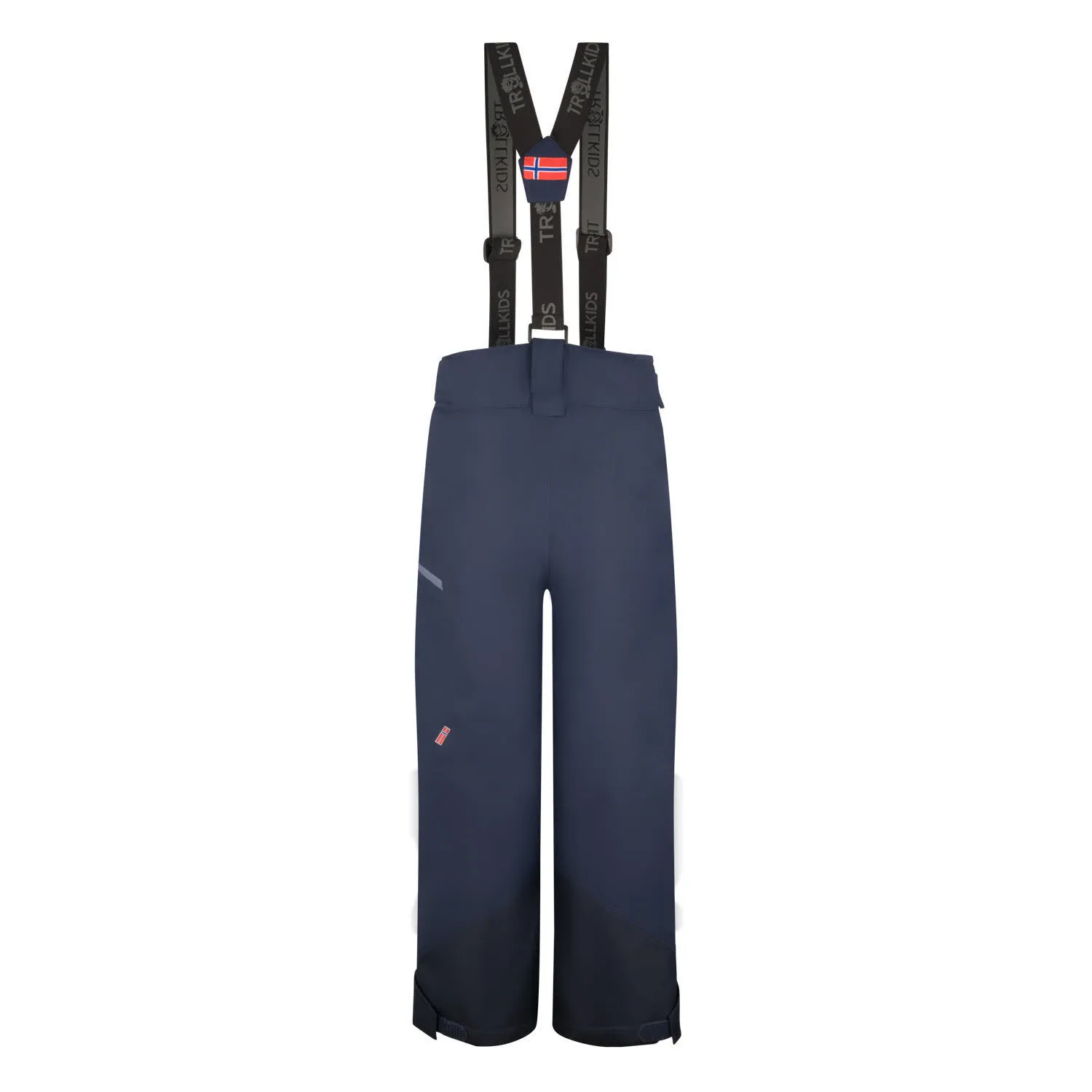 Trollkids Kongsberg Ski Pant Kinder Schneehose Skihose Snowboardhose dunkelblau
