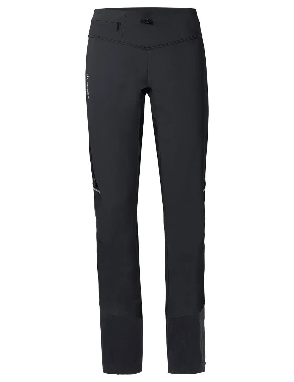 Vaude Women´s Larice Light Pants III Skitourenhose Trekkinghose Softshellhose Damen schwarz