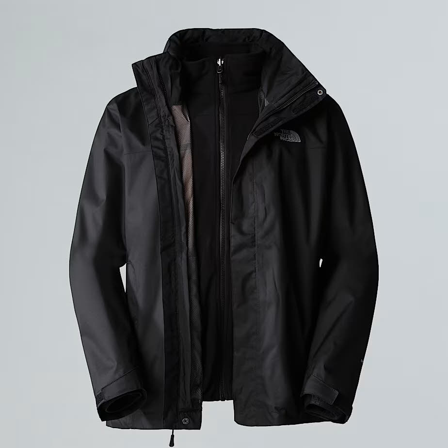 The North Face Evolve 2 Lagenjacke Kombijacke Winterjacke Damen schwarz