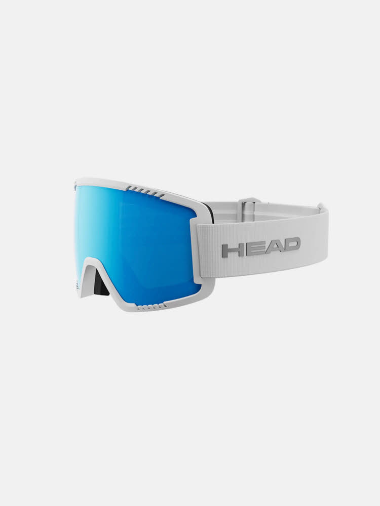 Head CONTEX Unisex Skibrille Snowboardbrille blue white