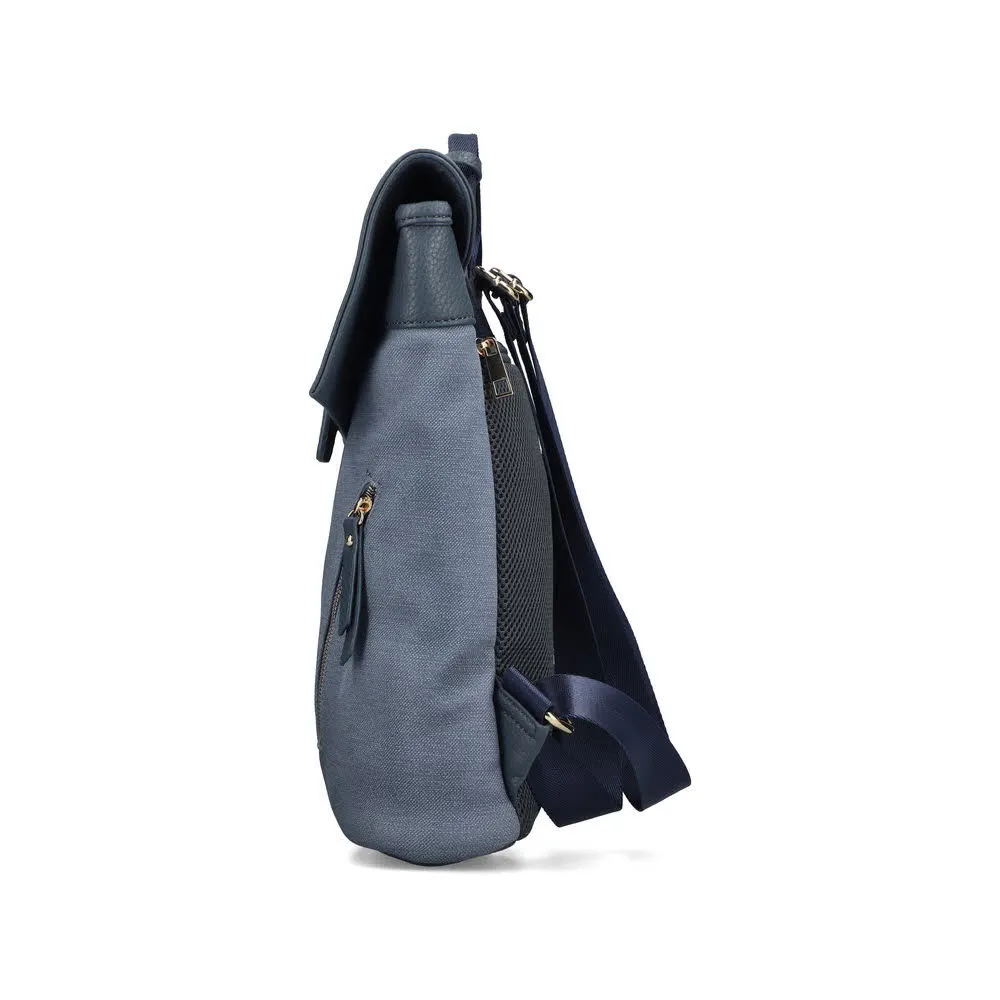 Rieker Damen Rucksack Alltagstasche ozean/marine