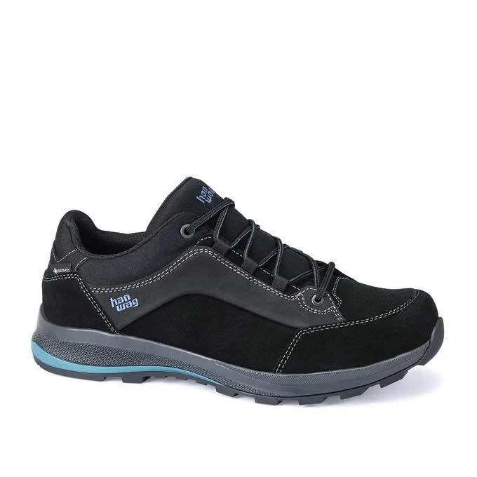 Hanwag Banks Low Bunion GTX Wanderschuh Wasserdicht Schwarz Herren