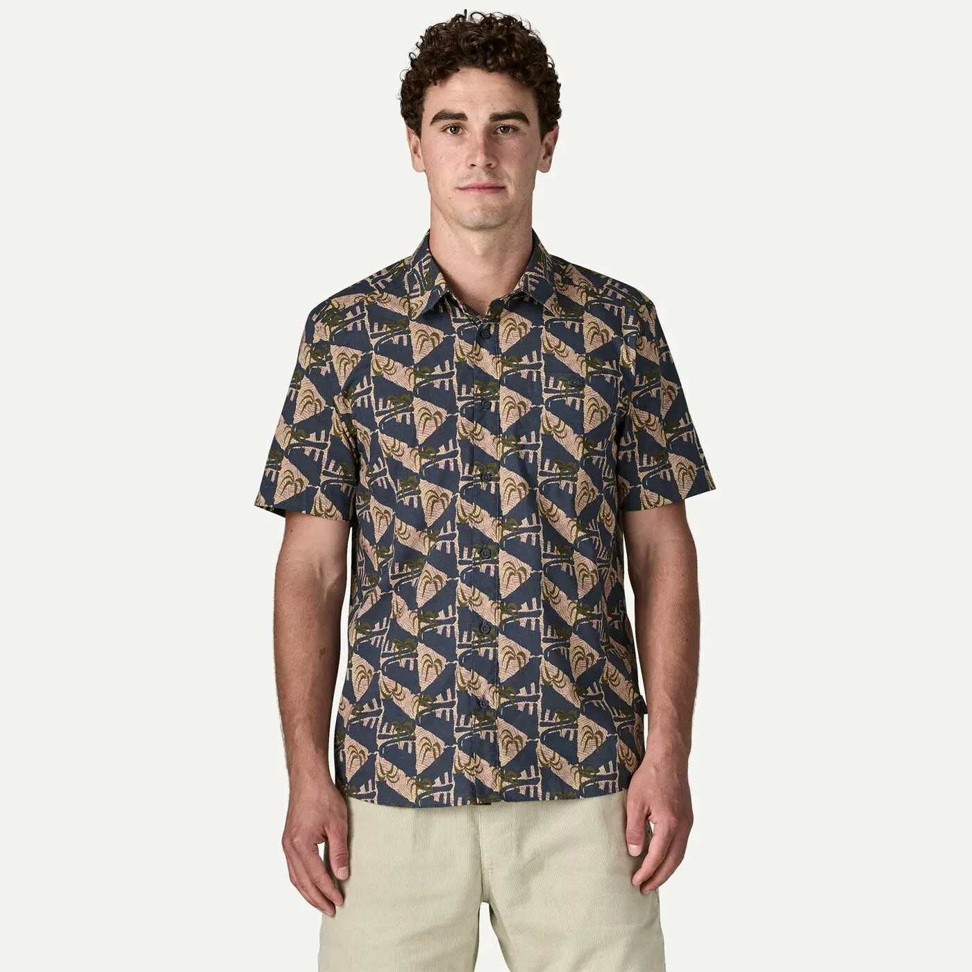 Patagonia Go-To Shirt Herren blau