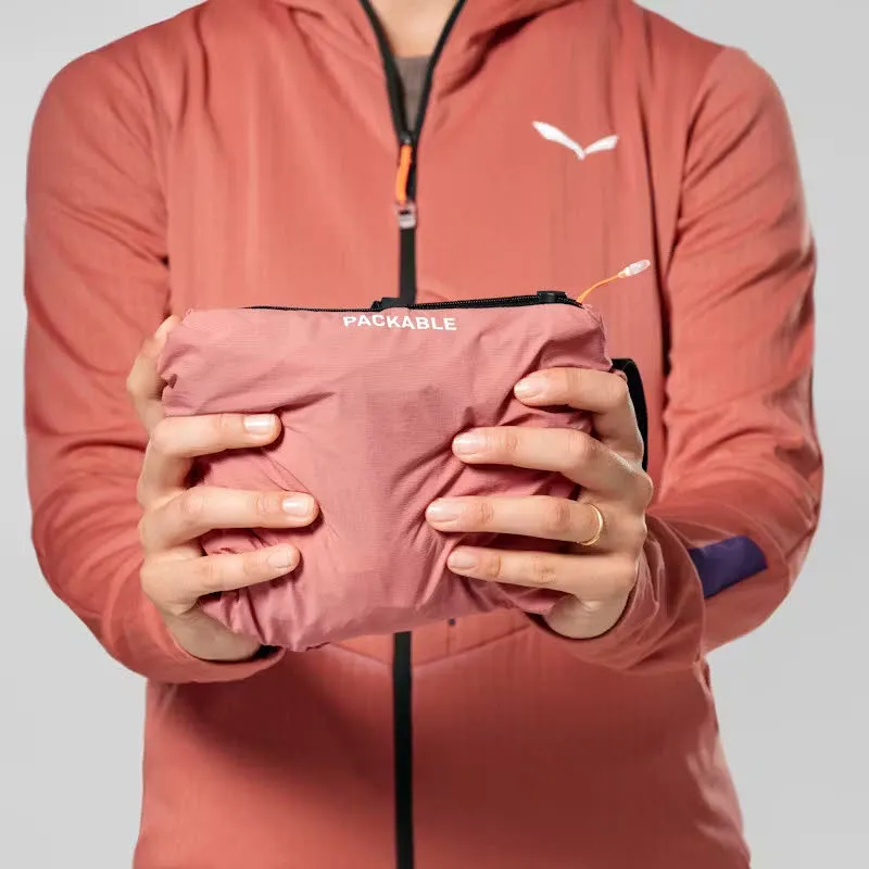 Salewa Pedroc Wind Light Jacke Mit Kapuze Damen pink