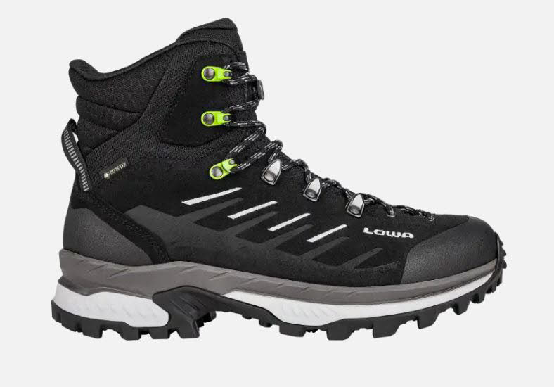 Lowa RANDIR GTX MID Herren Wanderschuhe Trekkingschuhe Gore-Tex schwarz