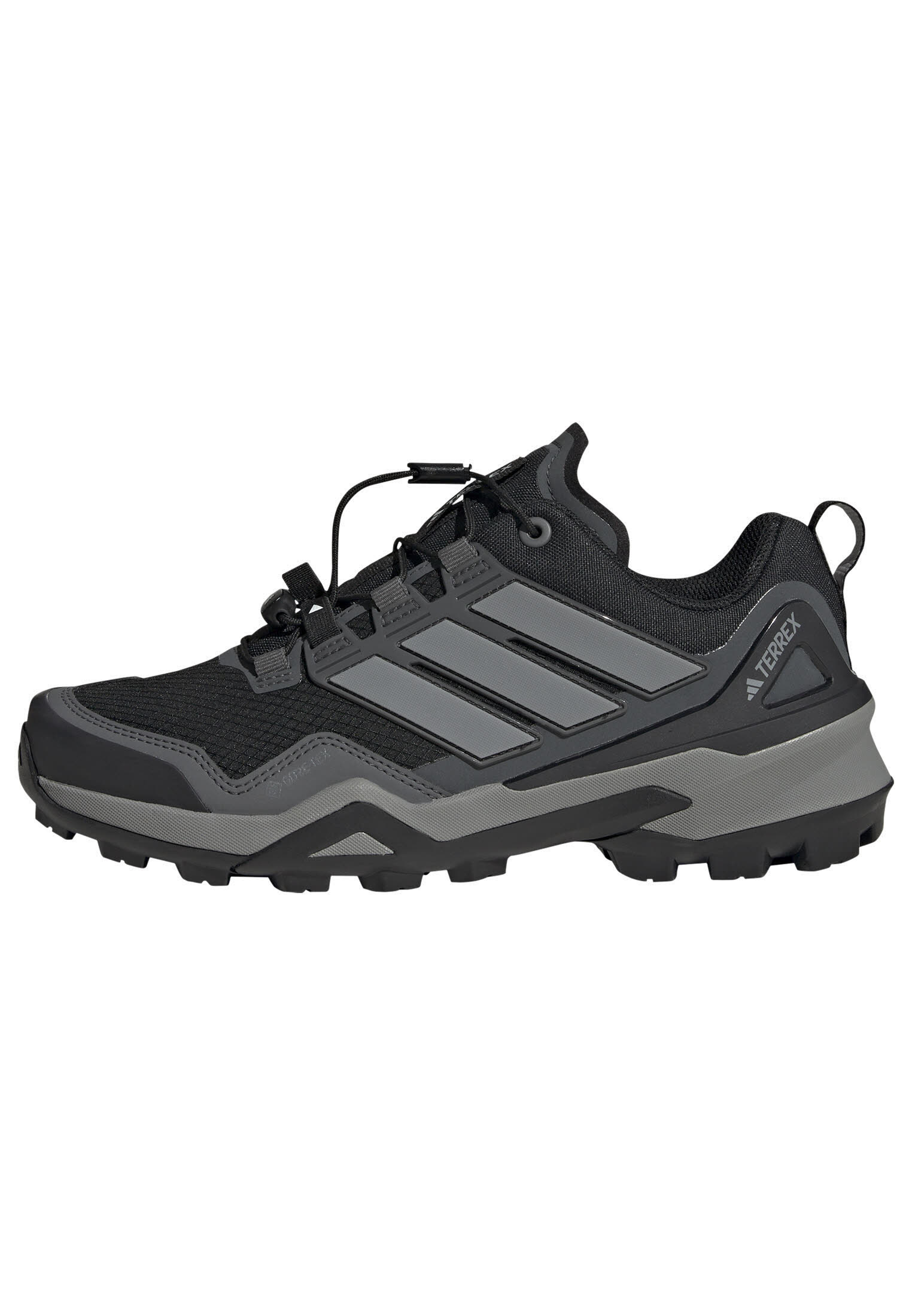 adidas TERREX SKYCHASER GTX W Damen Wanderschuhe Trekkingschuhe Low schwarz