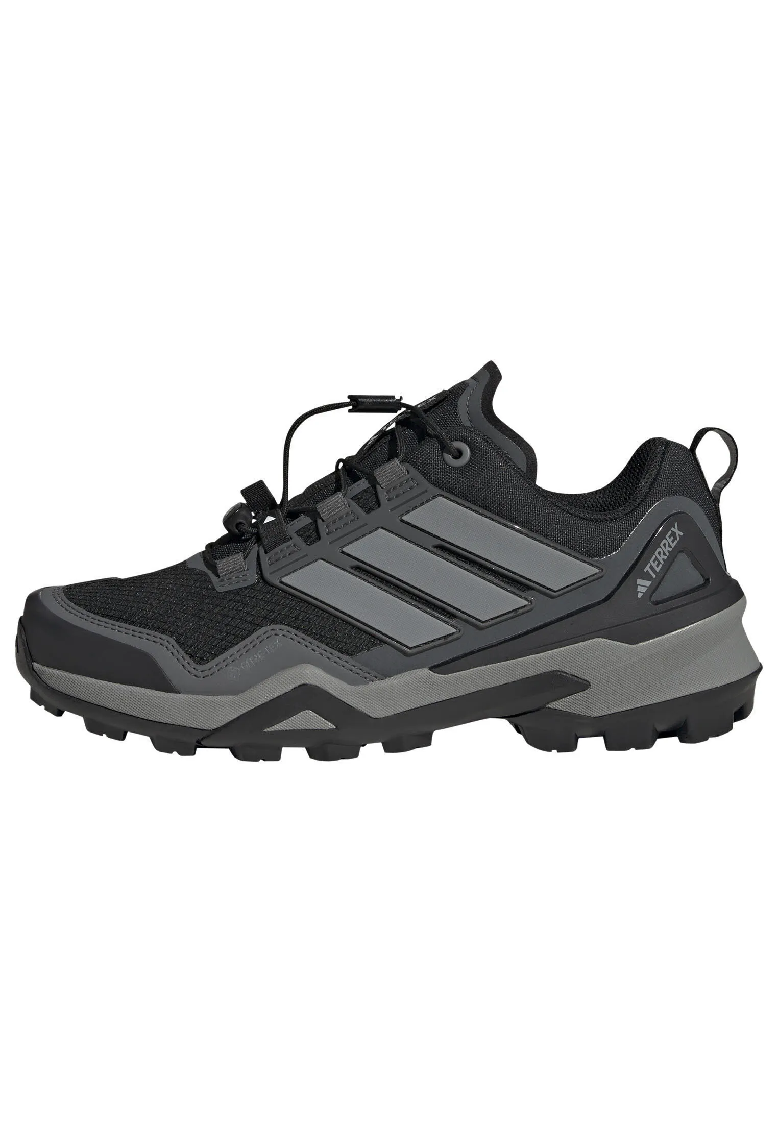 adidas TERREX SKYCHASER GTX W Damen Wanderschuhe Trekkingschuhe Low schwarz