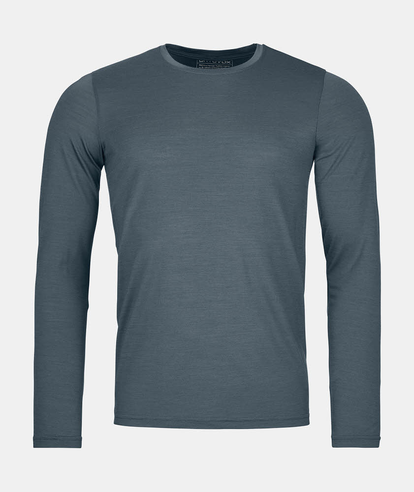 Ortovox 150 COOL CLEAN LS M Herren Langarmshirt Longsleeve dark artic grey