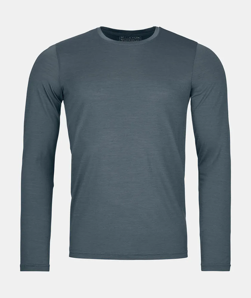 Ortovox 150 COOL CLEAN LS M Herren Langarmshirt Longsleeve dark artic grey