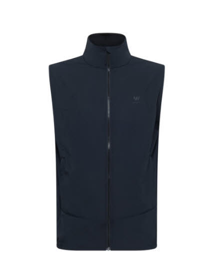 Witeblaze DAMON Herren Funktionsjacke Windweste dunkelgrau
