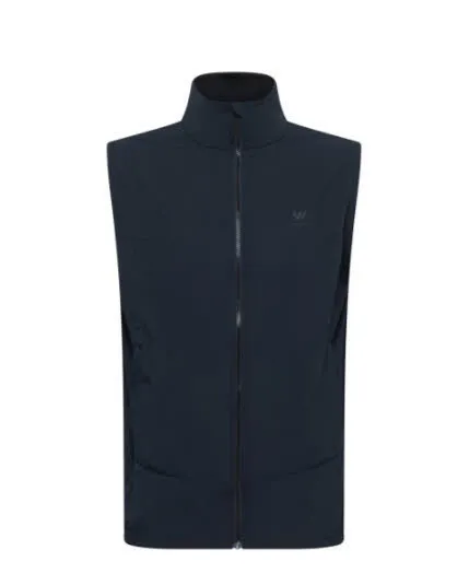 Witeblaze DAMON Herren Funktionsjacke Windweste dunkelgrau