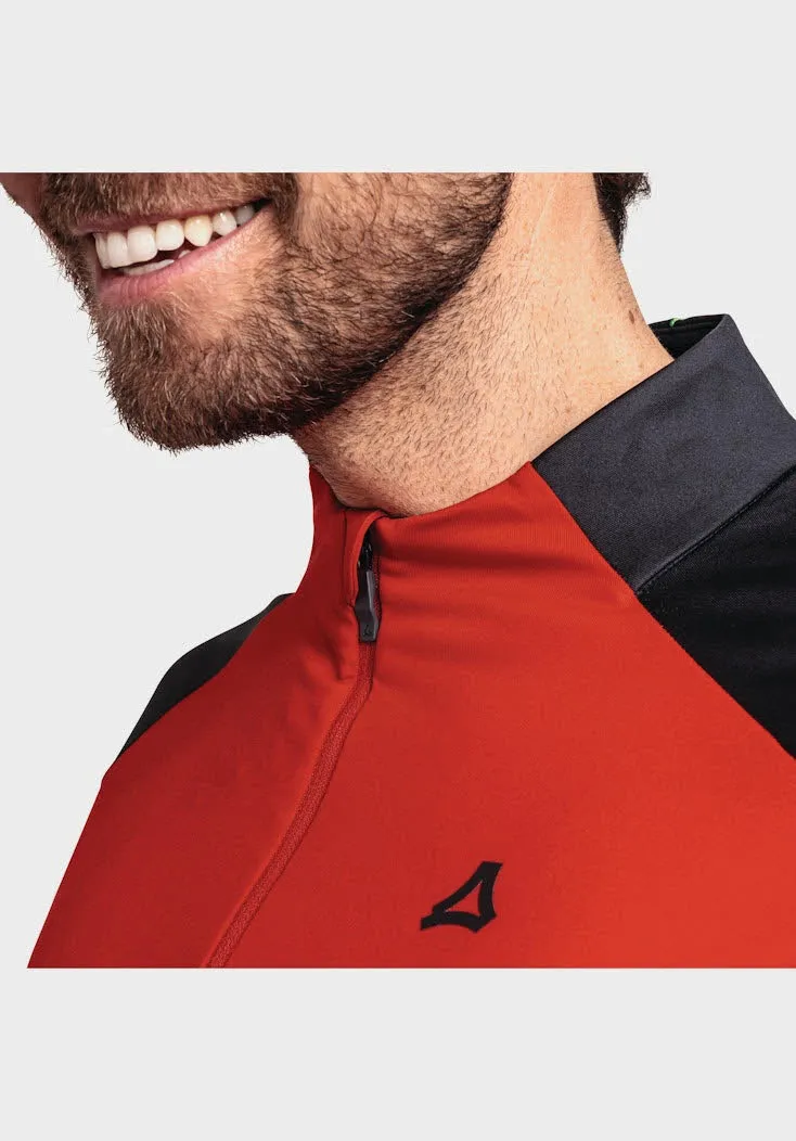 Schöffel Skirolli Funktionsshirt Herren rot