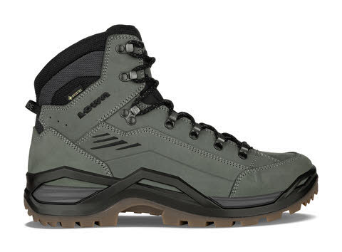Lowa RENEGADE EVO GTX MID Wanderschuh Trekkingschuh Herren dunkelgrau