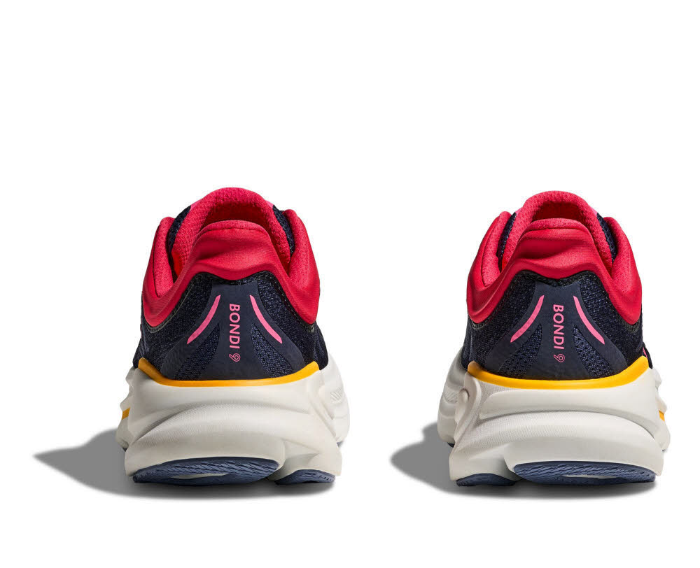 Hoka W BONDI 9 Damen Laufschuhe Joggingschuhe varsity navy/nautical dusk