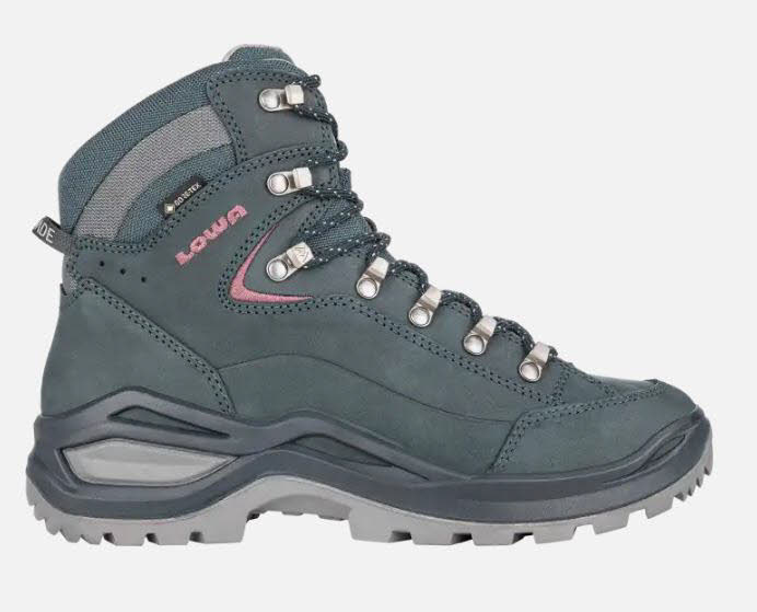 Lowa RENEGADE EVO GTX MID Damen Wanderschuhe Trekkingschuhe Gore-Tex blau