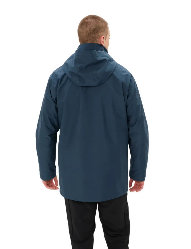 VAUDE Idris 3in1 Parka IV Herren 3in1 Winterjacke blau