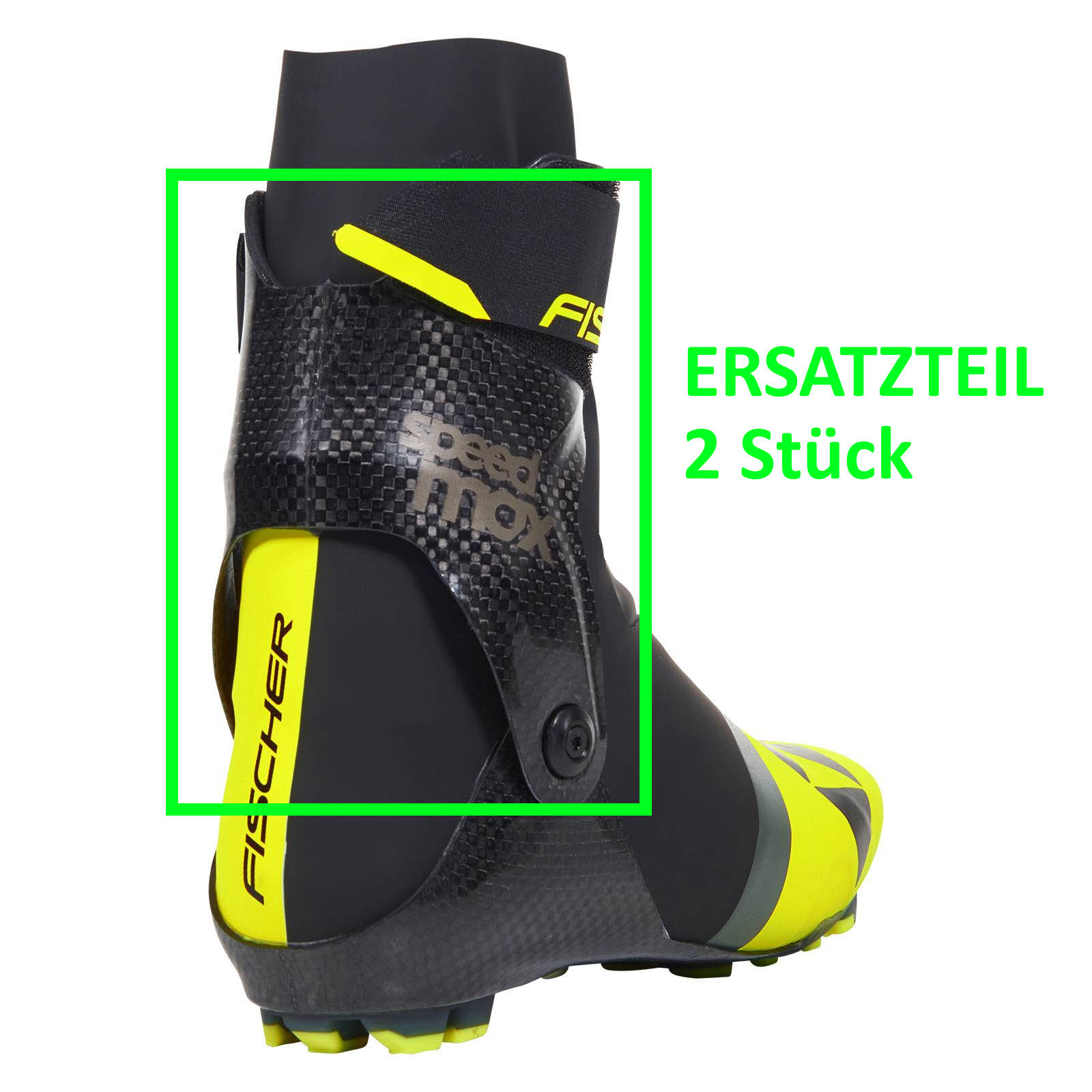 Speedmax  Zeroplay Cuff Skatingschuh Ersatzzeil 2 Stück