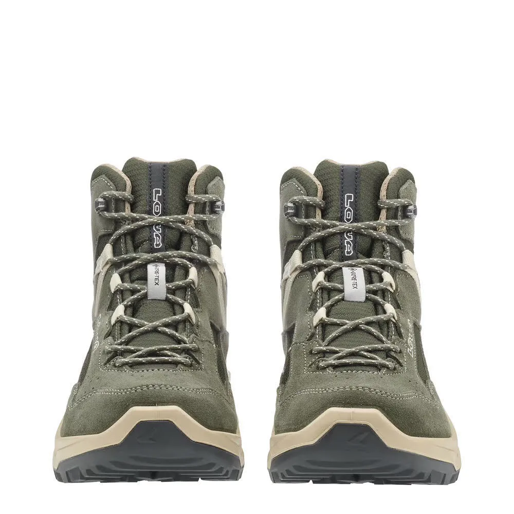 Lowa VENTIERRA GTX QC Ws Damen Wanderschuhe Trekkingschuhe High oliv/beige