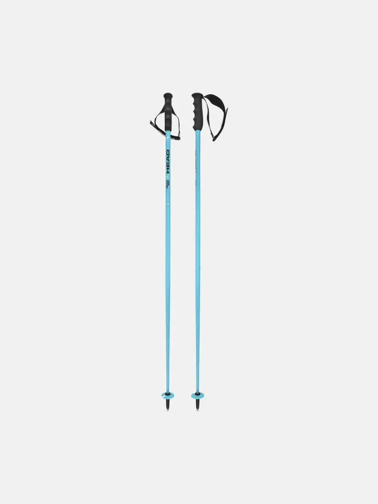 Head Worldcup SL Unisex Skistöcke Ski Poles speed blue