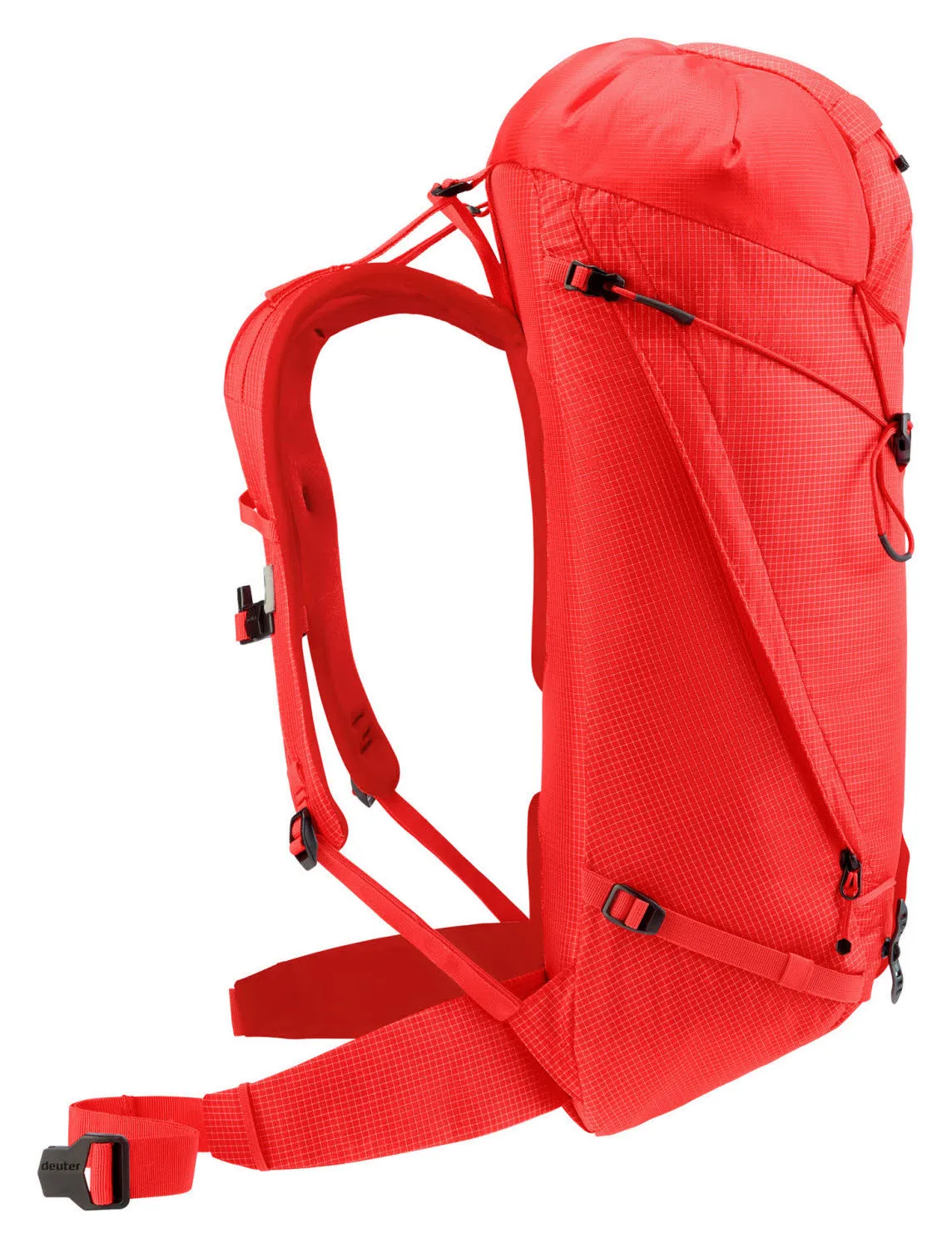 Deuter Guide Lite 30 Wanderrucksack Hochtourenrucksack rot