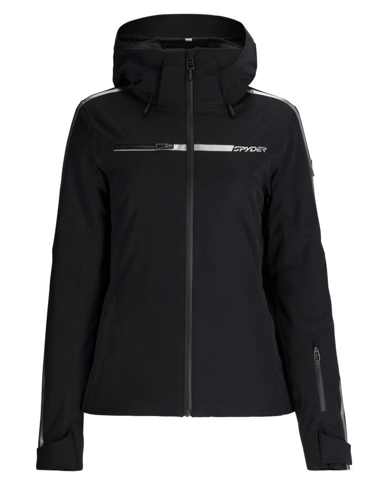 Spyder Titania Skijacke Winterjacke Damen schwarz