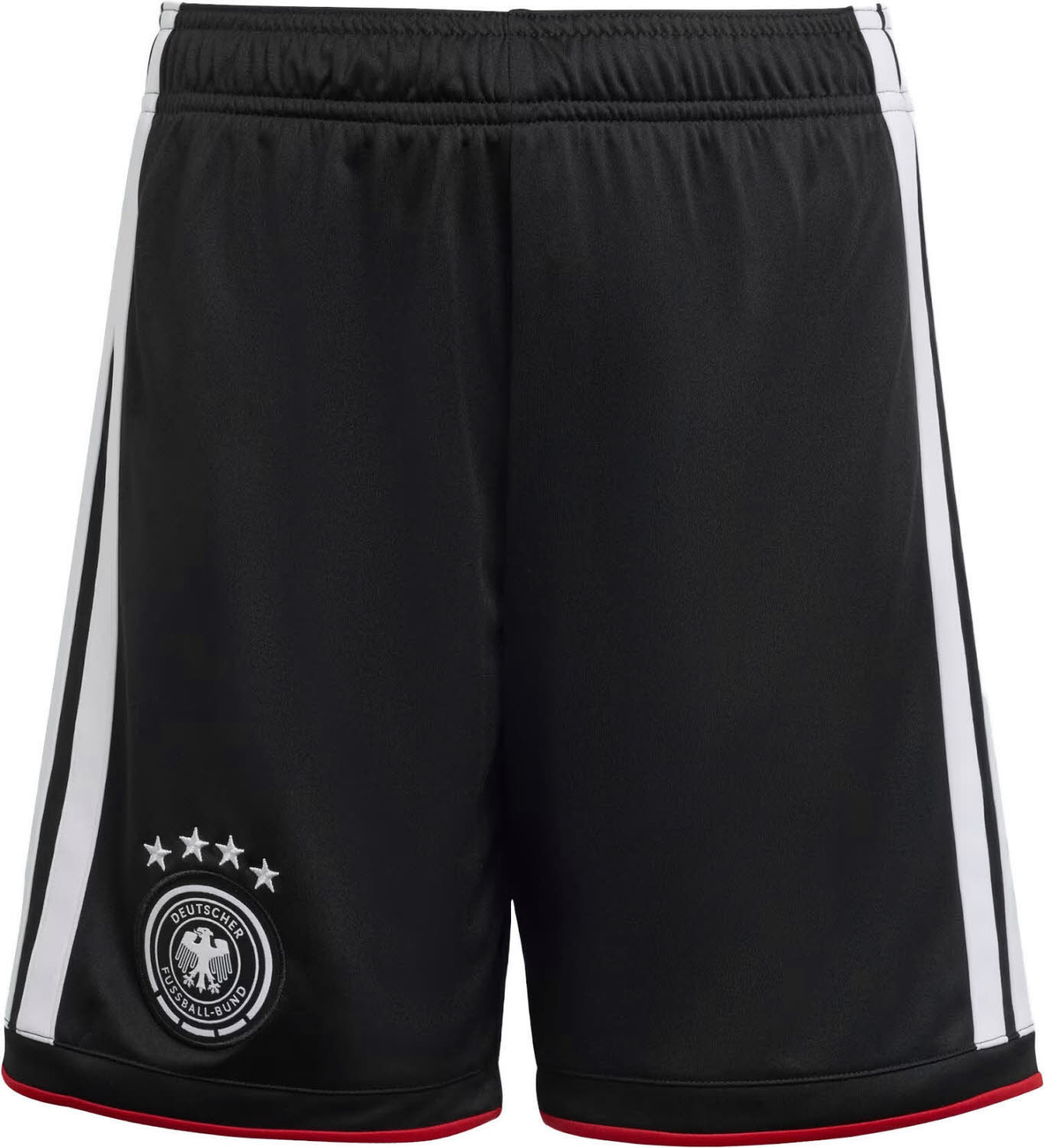 adidas Deutschland 26 Heimshorts Kinder Fußballshorts Fußballhose schwarz