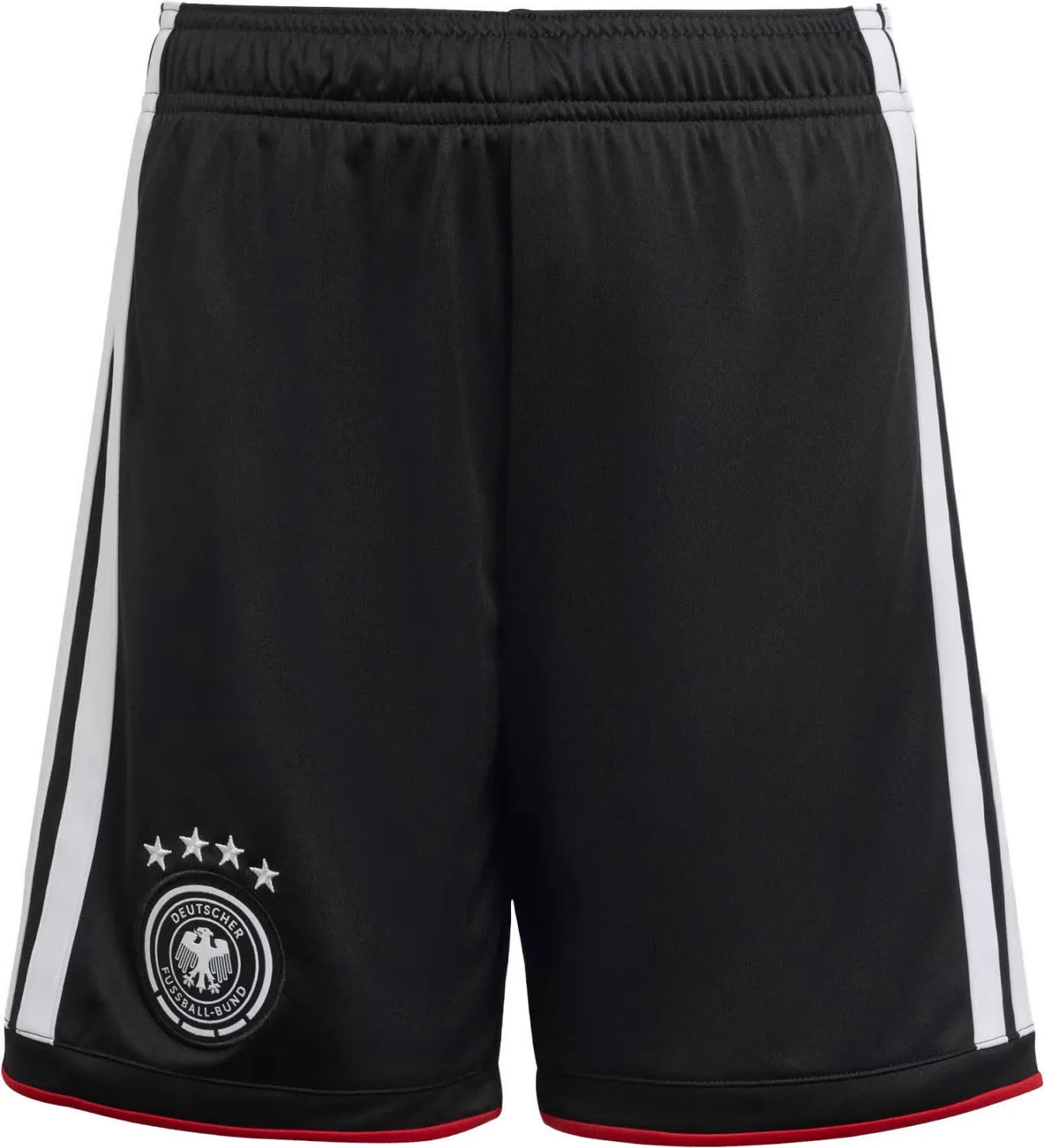 adidas Deutschland 26 Heimshorts Kinder Fußballshorts Fußballhose schwarz