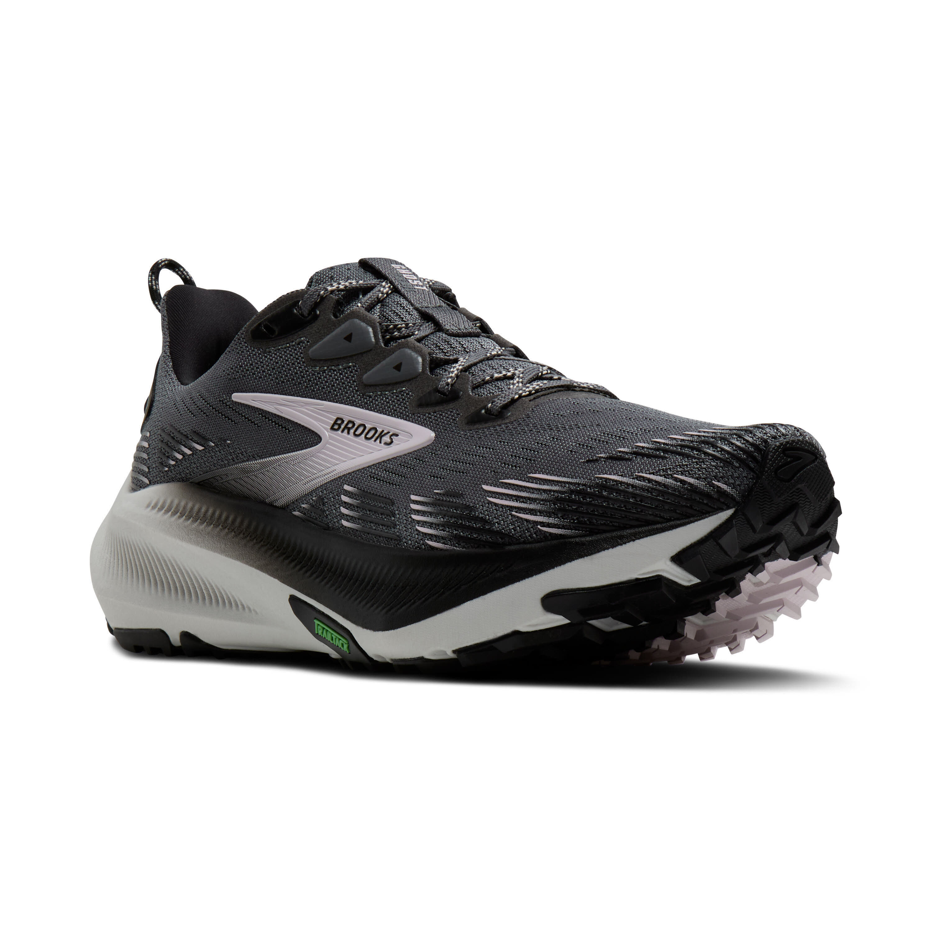 Brooks Ghost Trail Damen Trailrunning Laufschuhe poppy seed/schwarz