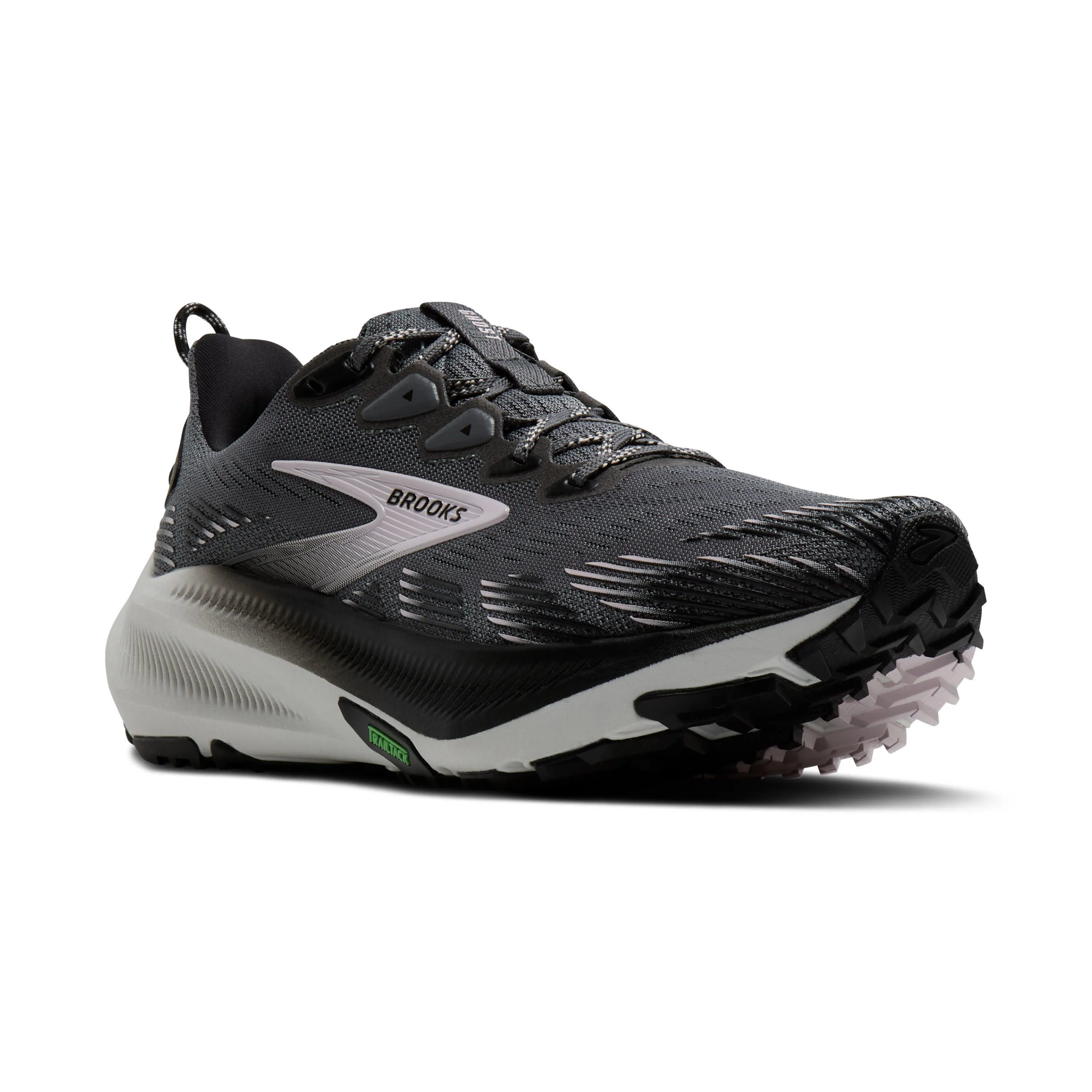 Brooks Ghost Trail Damen Trailrunning Laufschuhe poppy seed/schwarz