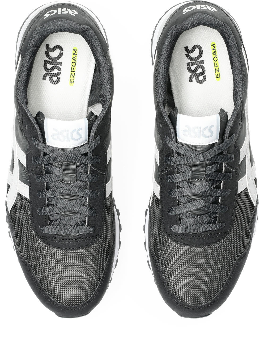 Asics TIGER RUNNER II Herren Sneaker Low sportlich Freizeitschuhe graphite grey/cloud