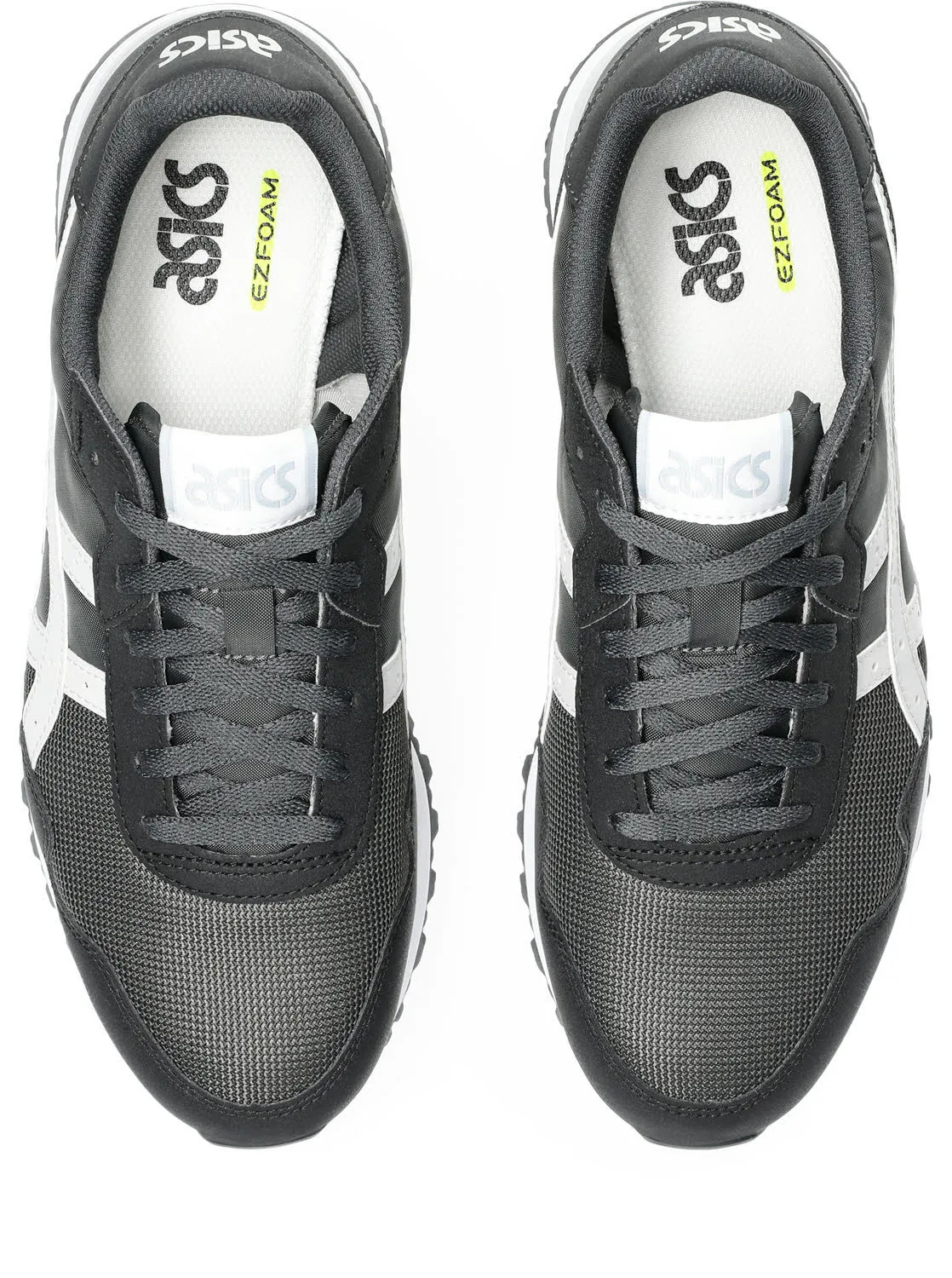 Asics TIGER RUNNER II Herren Sneaker Low sportlich Freizeitschuhe graphite grey/cloud